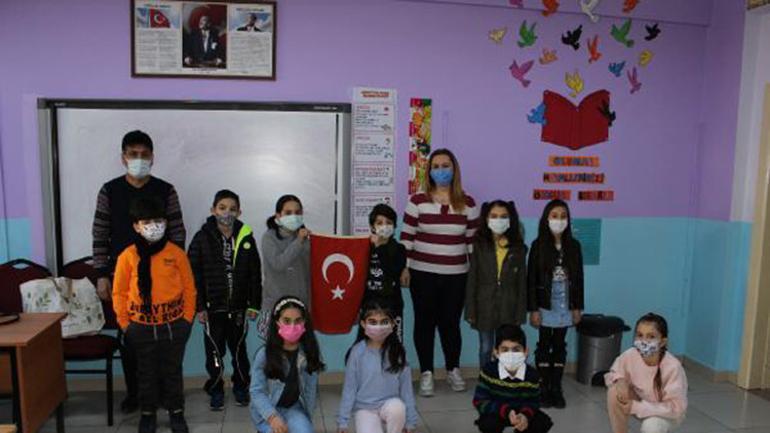 Öğrencilerden, Mehmetçiği duygulandıran proje