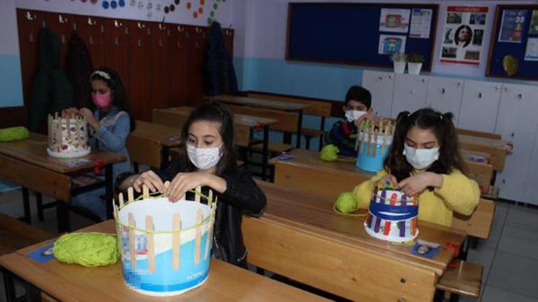 Öğrencilerden, Mehmetçiği duygulandıran proje