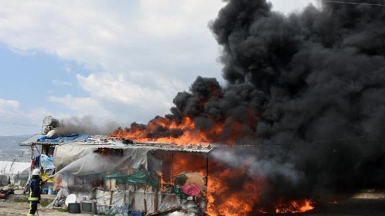 Yemek yapmak istedi Hayatı karardı...