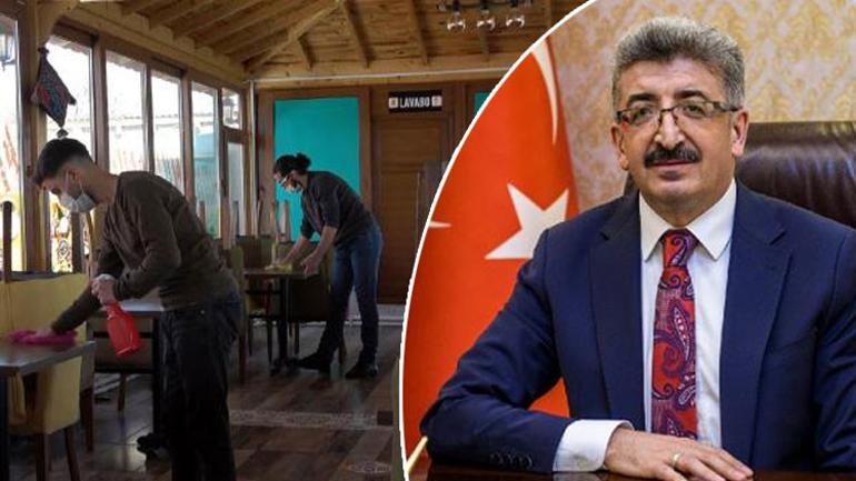 Vanda şaşkına çeviren gizli taziyeler Vali uyardı...