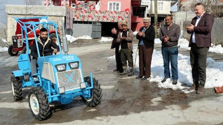 'Yerli Elon Musk' tekne motorundan traktör yaptı!