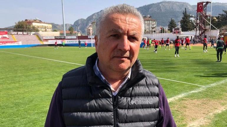 Hatayspor'un hedefinde Avrupa kupalarına katılmak var