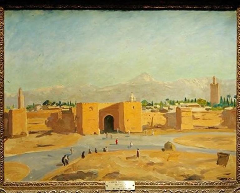 Angelina Jolienin koleksiyonunda bulunan Churchill tablosu 85 milyona satıldı