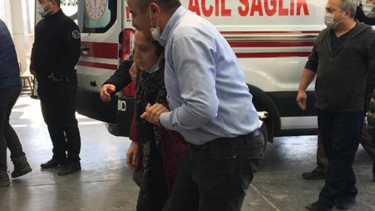 Çapa yaparken ayağını tarım aracına kaptırdı