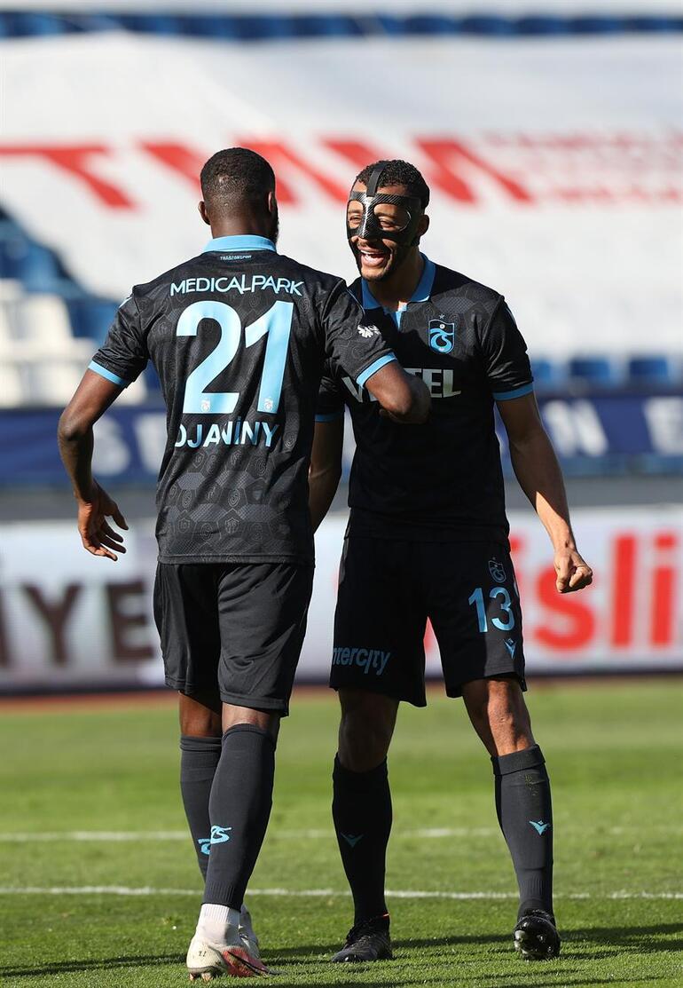 Kasımpaşa 1-2 Trabzonspor (Maç Özeti ve Golleri)