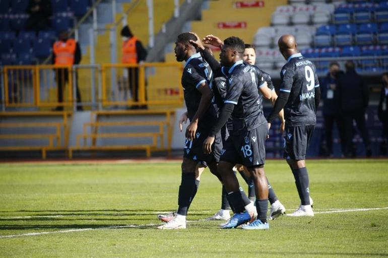 Kasımpaşa 1-2 Trabzonspor (Maç Özeti ve Golleri)