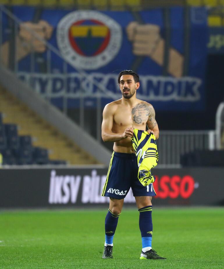 Fenerbahçe'de herkes bunu merak ediyordu! İrfan Can Kahveci...
