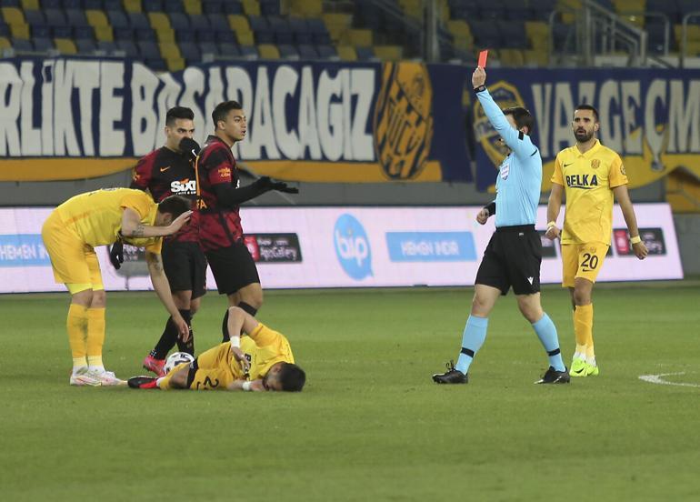 Galatasaray'ın Mustafa Muhammed itirazında Rüştü Reçber detayı!