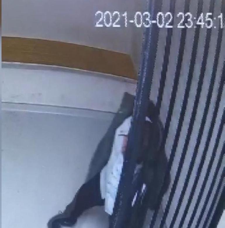 Polis darp etti dedi Nezarethanedeki görüntülerle yakayı ele verdi