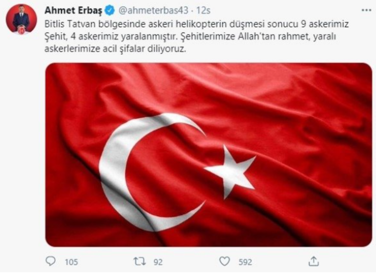 MHP Milletvekili Ahmet Erbaşın habersizce yaptığı paylaşım yürek burktu