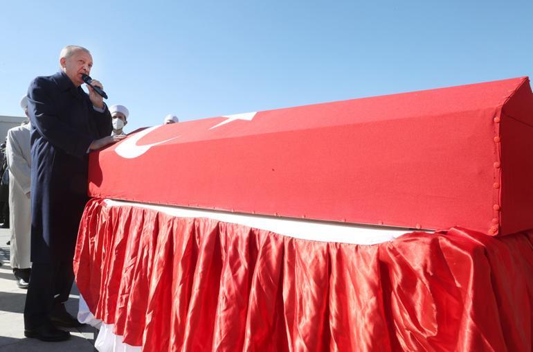 Kahramanlar için Ankara’da acı veda... Türkiye şehitlerini uğurladı