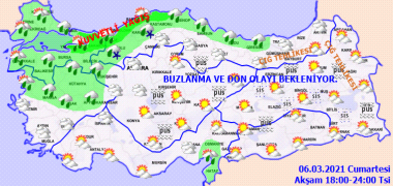 Meteoroloji bölge bölge uyardı Sıcaklıklar bir anda düşecek... İstanbul için saat verildi