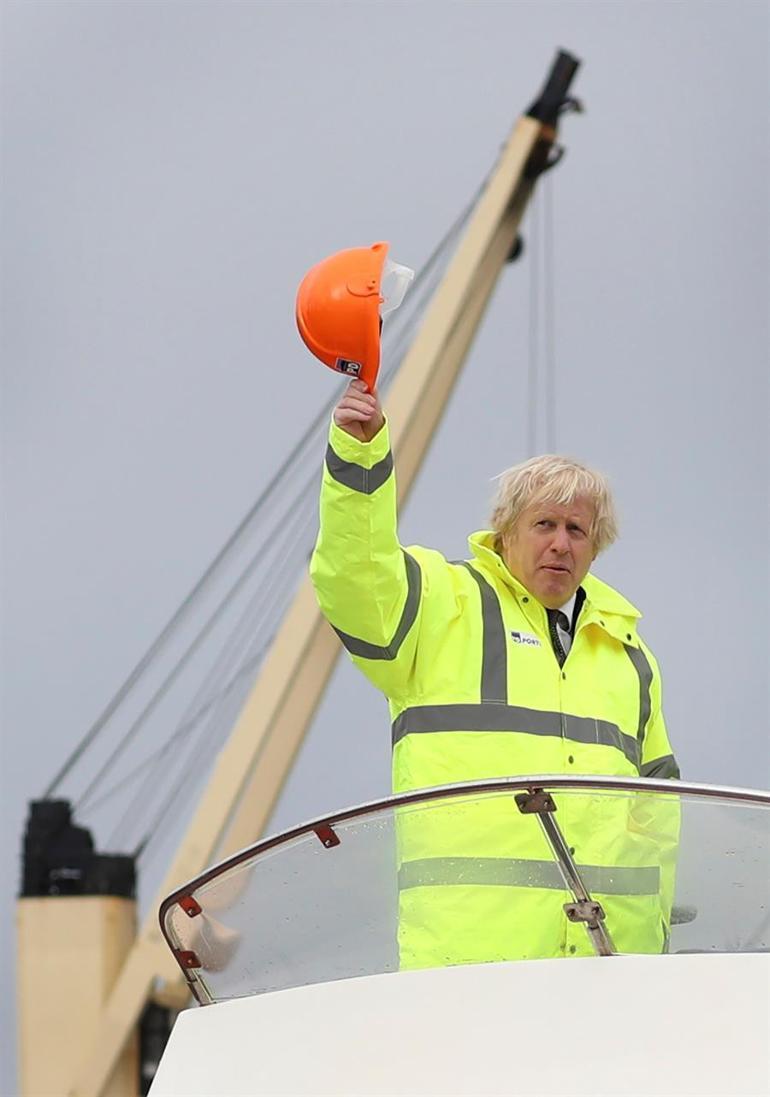 Boris Johnson: En sevdiğim sağlıklı yiyecek kebap!