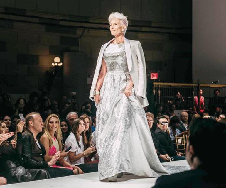 Maye Musk: 67 yaşında süper model oldum artık zamanı gelmişti