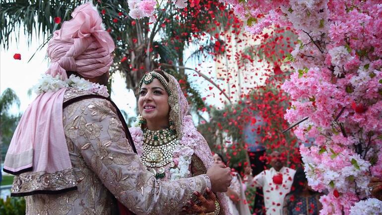 2021 dönemi talep patlaması bekleniyor! Antalya'da Hint düğünleri için hazırlıklar tamamlandı