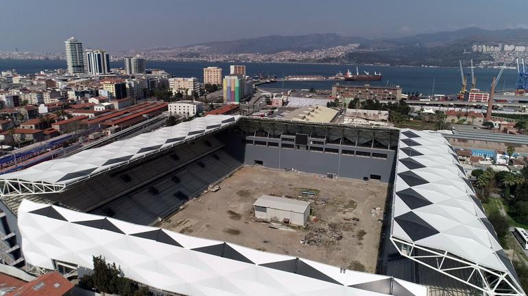 Alsancak Stadı’nda geri sayım, ikmal ihalesi bekleniyor