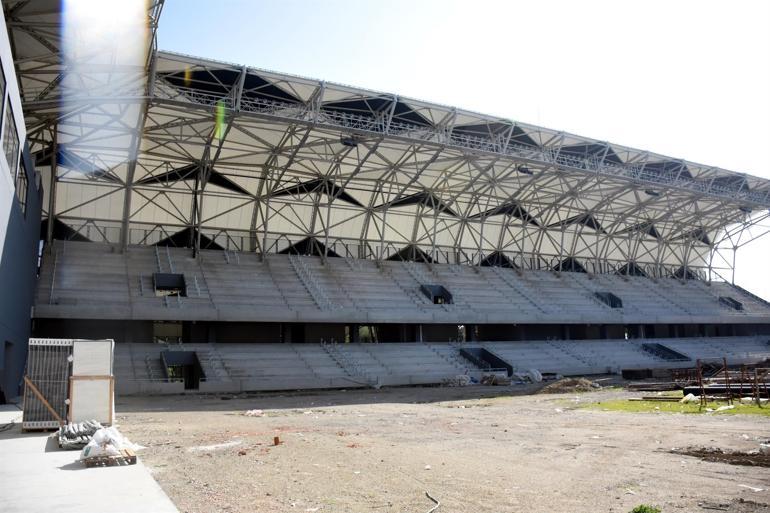 Alsancak Stadı’nda geri sayım, ikmal ihalesi bekleniyor