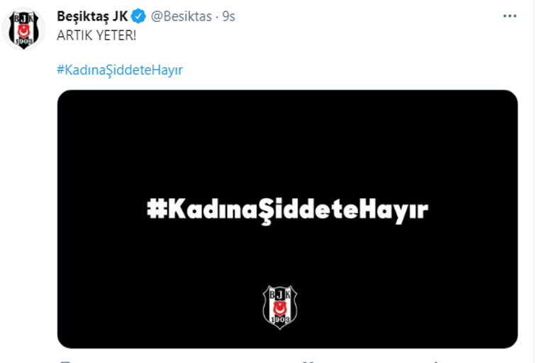 Son Dakika Samsun Daki Ibrahim Zarap Olayinin Ardindan Spor Kuluplerinden Kadina Siddete Hayir Mesajlari