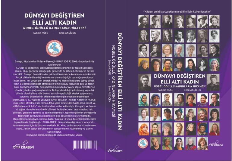 Dünyayı değiştiren 56 kadın aynı kitapta buluştu