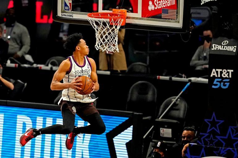 NBA All-Star 2021'de tarihi rekor! LeBron James, Stephen Curry ve Giannis Antetokounmpo...