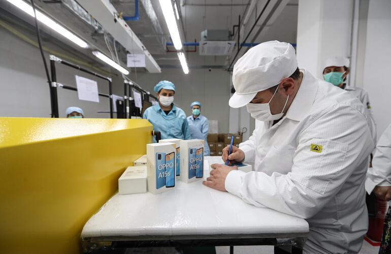 Bakan Varank açıkladı Opponun Tuzla fabrikasında test üretimi başladı