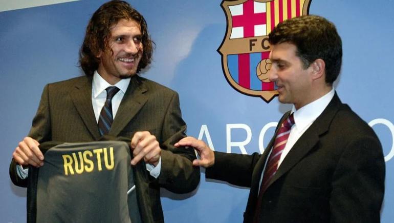 Barcelona'da yeni dönem! Ronaldinho, Rüştü Reçber, Ibrahimovic...