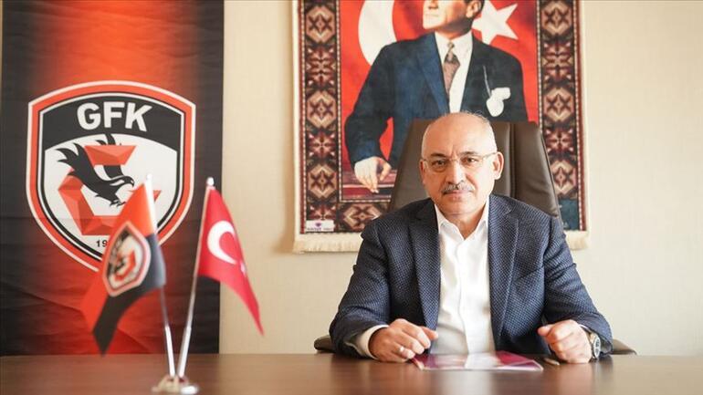 Gaziantep FK Başkanı Büyükekşi: "Mete Kalkavan iyi bir maç yönetti ama bu Beşiktaş için geçerli..."
