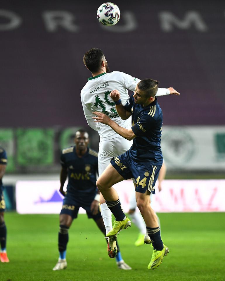 Konyaspor - Fenerbahçe maçı sonrasında olay benzetme! "Tarikat ayinleri, diskotekler..."