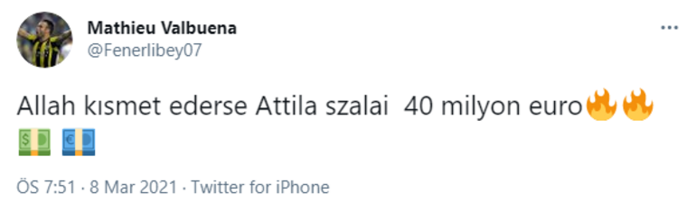 Fenerbahçe'de gözler Attila Szalai'nin üzerinde! Parmak ısırtıyor...