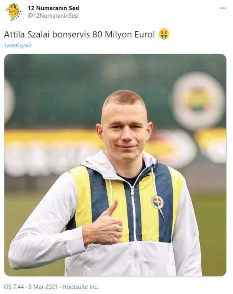 Fenerbahçe'de gözler Attila Szalai'nin üzerinde! Parmak ısırtıyor...