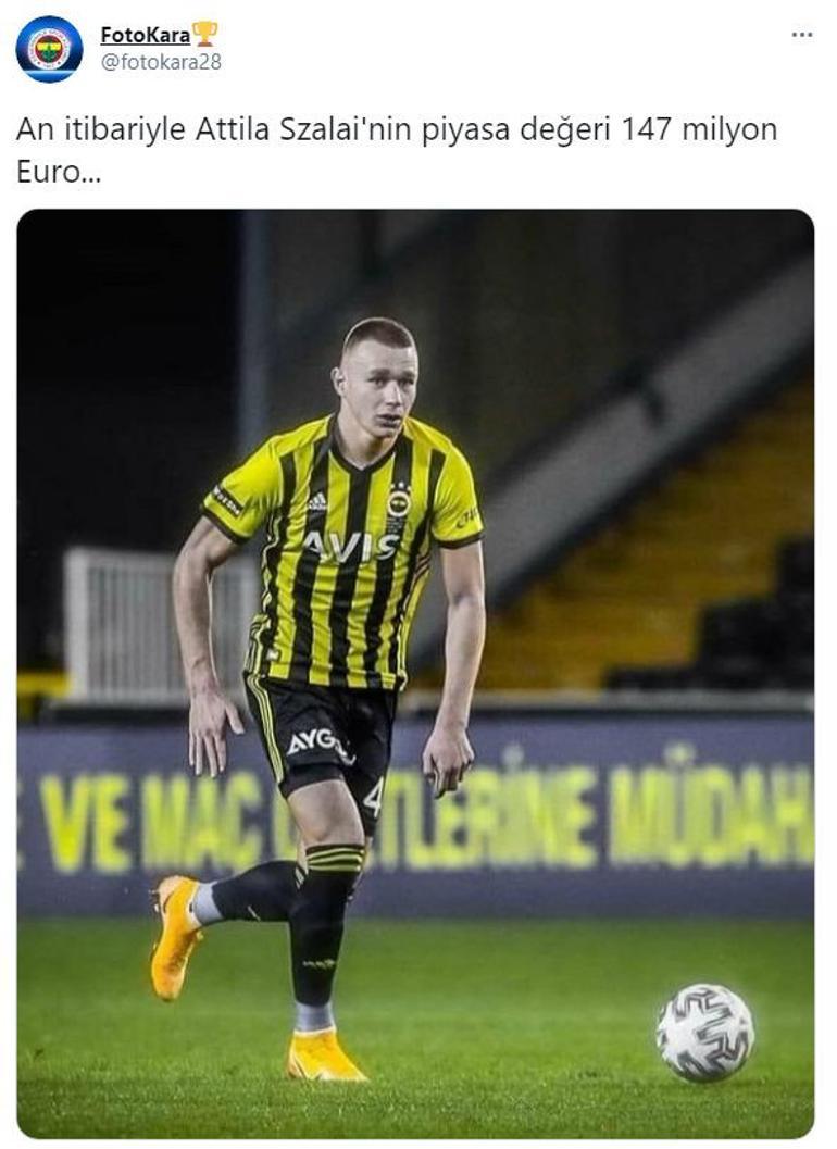 Fenerbahçe'de gözler Attila Szalai'nin üzerinde! Parmak ısırtıyor...