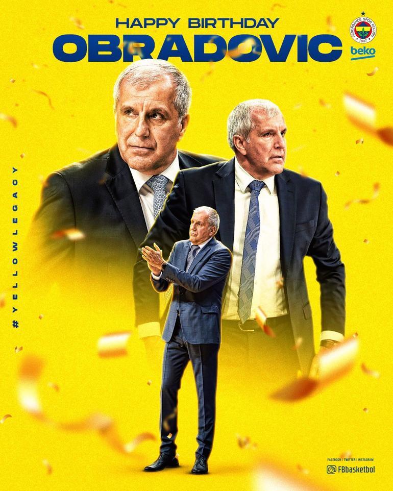 Avrupa basketbolunun büyük efsanesi Zeljko Obradovic için zaman geldi mi?