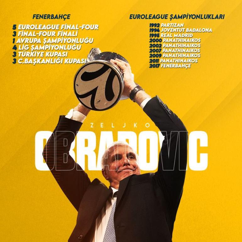 Avrupa basketbolunun büyük efsanesi Zeljko Obradovic için zaman geldi mi?