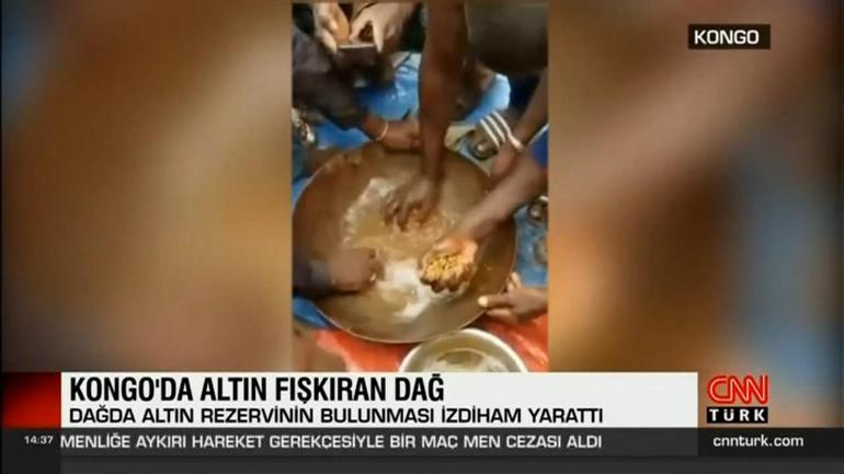 Herkes bir anda hücum etti! 'Altın' dağ dünyanın dilinde