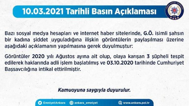 Ümitcan Uygunun arkadaşının görüntülerine tepki yağdı Emniyetten açıklama geldi
