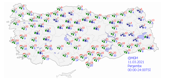 son dakika haberler hava durumu icin onemli uyari saganak geliyor