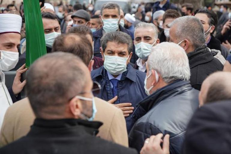 Ünlülerin hocası Salih Memişoğlu son yolculuğuna uğurlandı