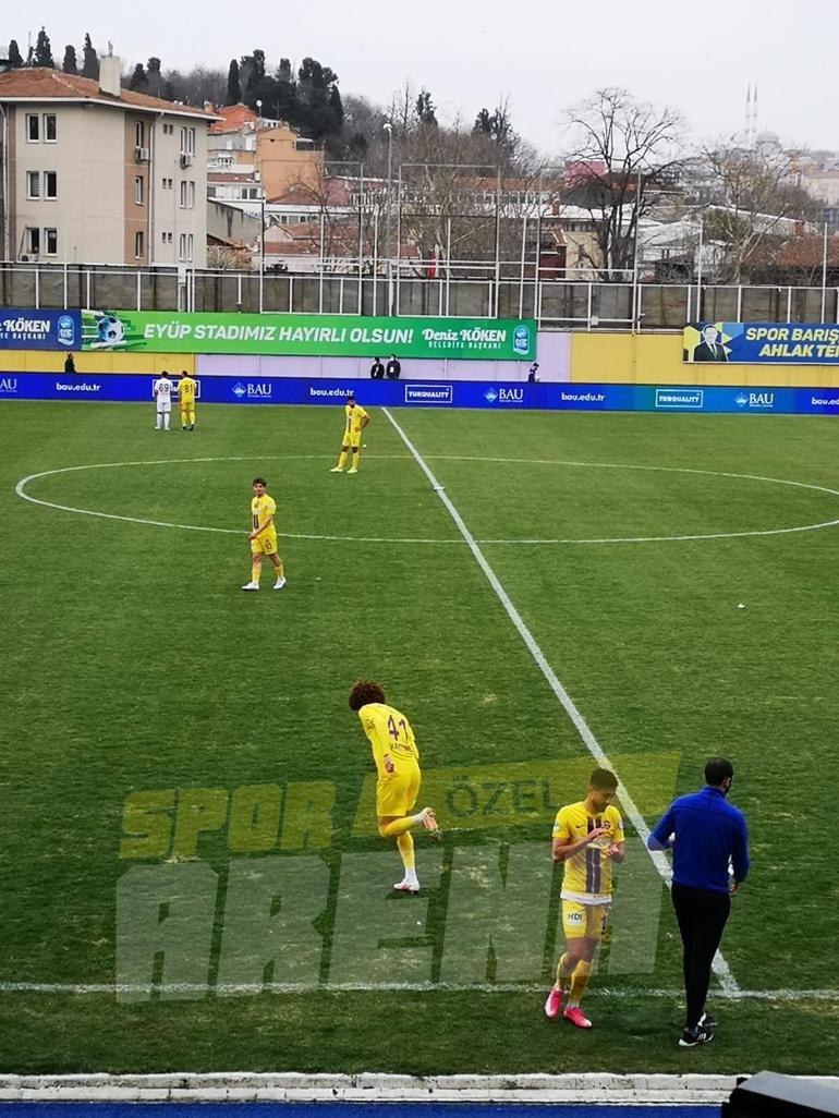 Eyüpspor kazandı, Erencan Yardımcı ilk maçına çıktı