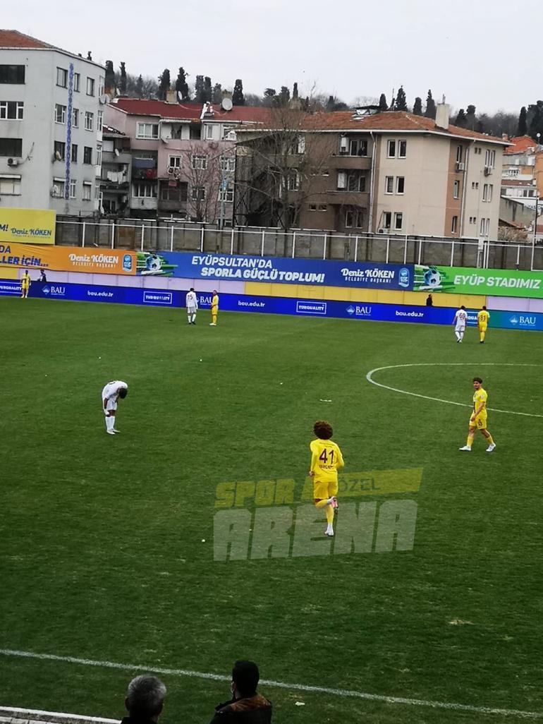 Eyüpspor kazandı, Erencan Yardımcı ilk maçına çıktı