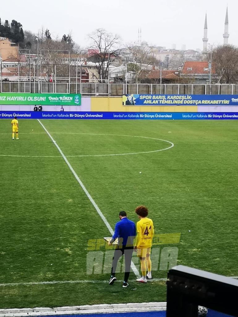 Eyüpspor kazandı, Erencan Yardımcı ilk maçına çıktı