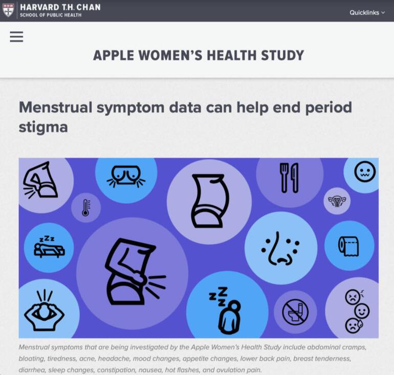 Apple Kadın Sağlığı Araştırması’nın ilk sonuçları yayınlandı