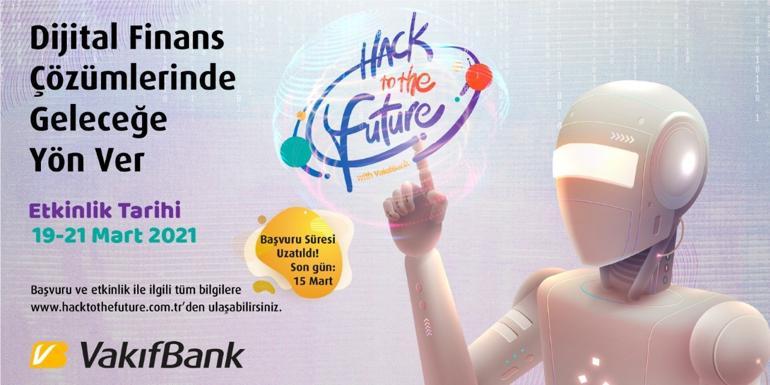 VakıfBank ‘Hack to the future’ etkinliğine başvurular uzatıldı