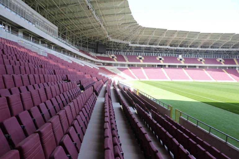 Hatay Stadyumu, Atakaş Hatayspor'a devredildi! İlk maç Fenerbahçe ile...