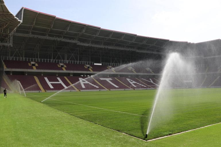 Hatay Stadyumu, Atakaş Hatayspor'a devredildi! İlk maç Fenerbahçe ile...