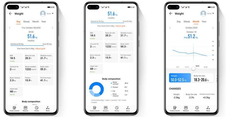 Huawei Akıllı Tartı 3 Türkiye'de satışa sunuldu