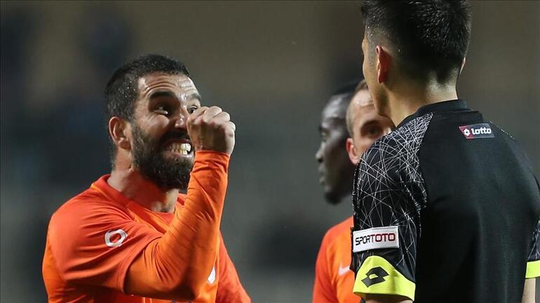 Arda Turan, Süper Lig'de ikinci kez "dalya" diyecek