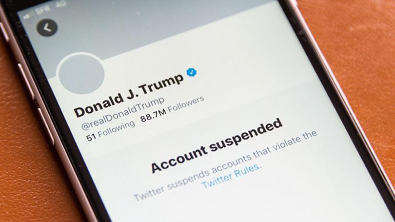 Seçimi kaybettiğine bu kadar üzülmedi! Trump'a Twitter çözümü