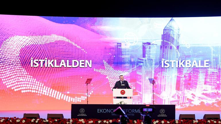 Cumhurbaşkanı Erdoğan açıkladı! Esnafa vergi müjdesi, tek haneli enflasyon... İşte önemli Ekonomik Reformlar