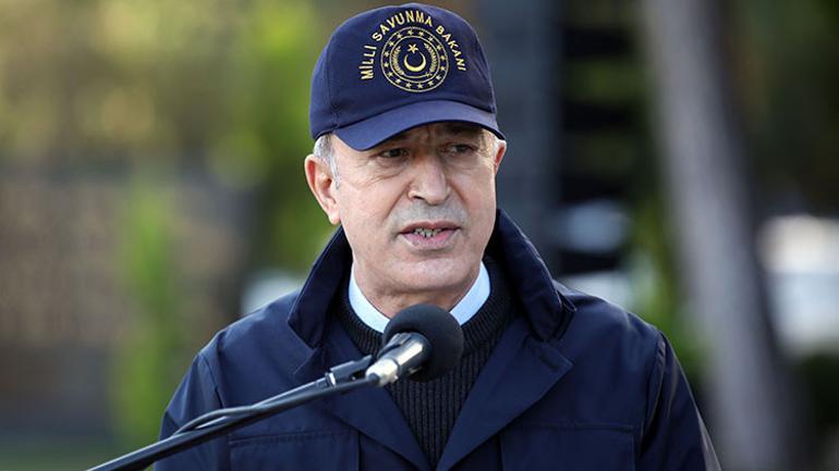 Son dakika... Bakan Akar: Mısırın yaklaşımı bölgesel barış için önemli bir adımdır