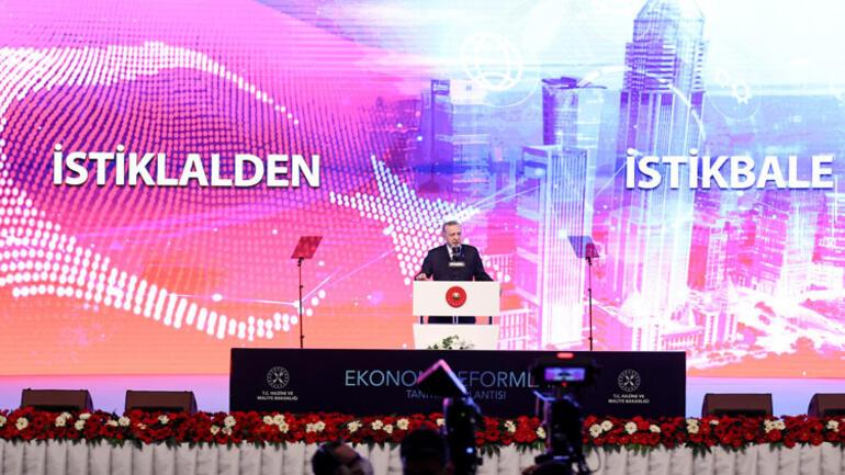 Cumhurbaşkanı Erdoğan yeni dönemi açıkladı! Ekonomide dört adımlı reform